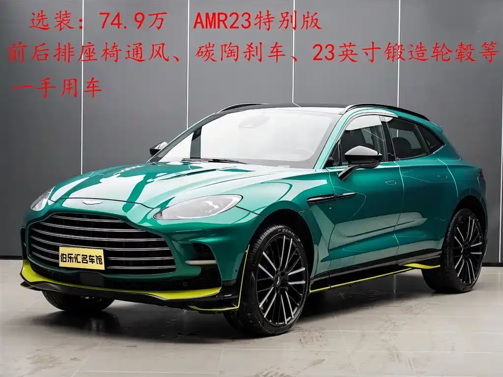 Aston Martin DBX 2024 из CN, фото 4