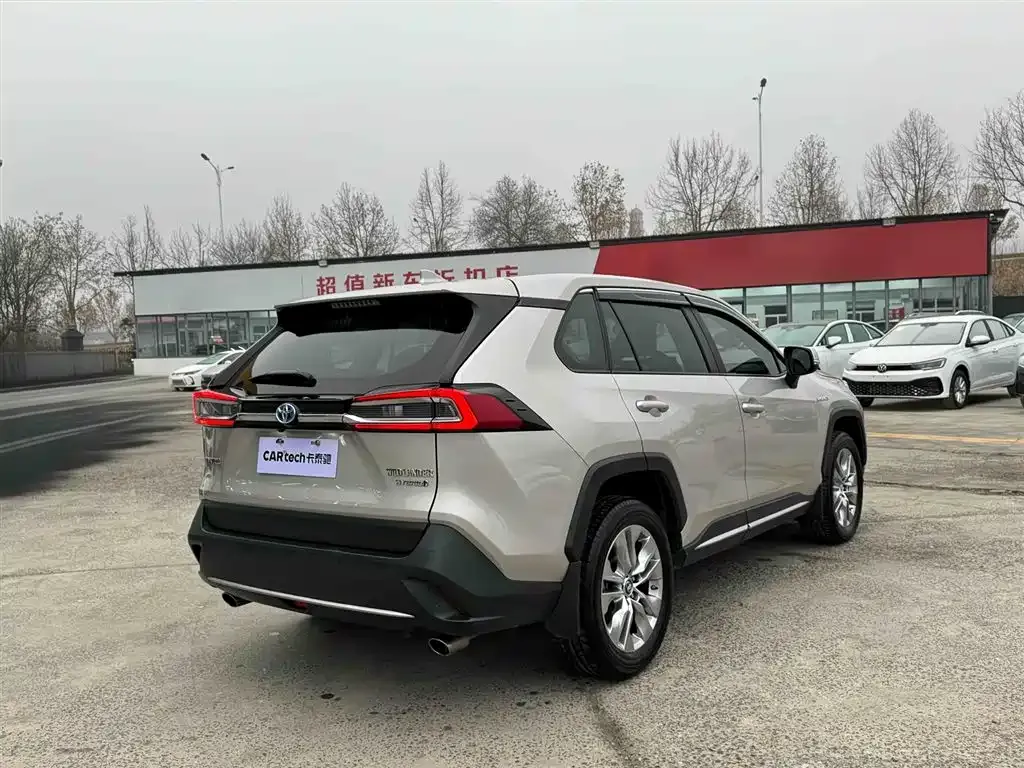 Toyota Wildlander 2021 из CN, фото 8