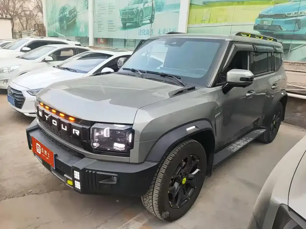 Jetour Traveller 2024 из CN, фото 1