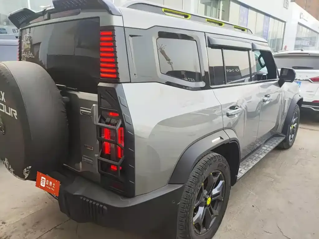 Jetour Traveller 2024 из CN, фото 7