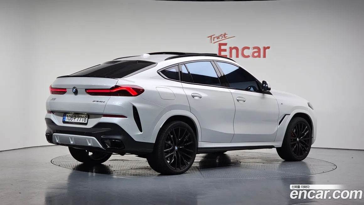 BMW X6 2025 из KR, фото 5