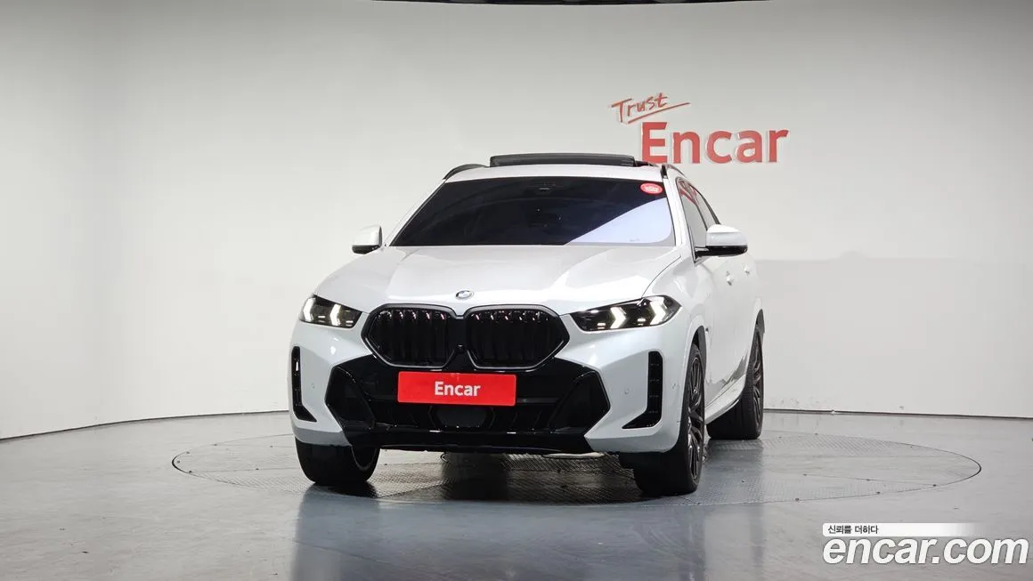 BMW X6 2025 из KR, фото 2