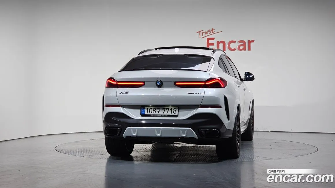BMW X6 2025 из KR, фото 3