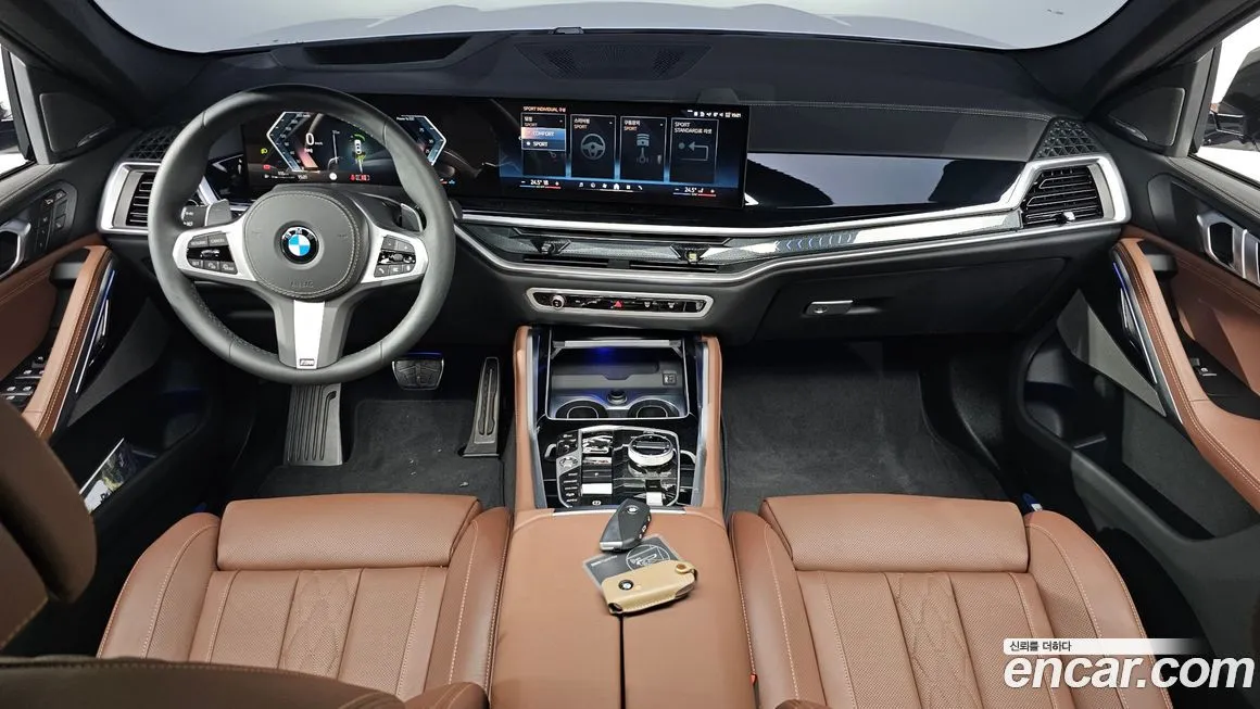 BMW X6 2025 из KR, фото 6