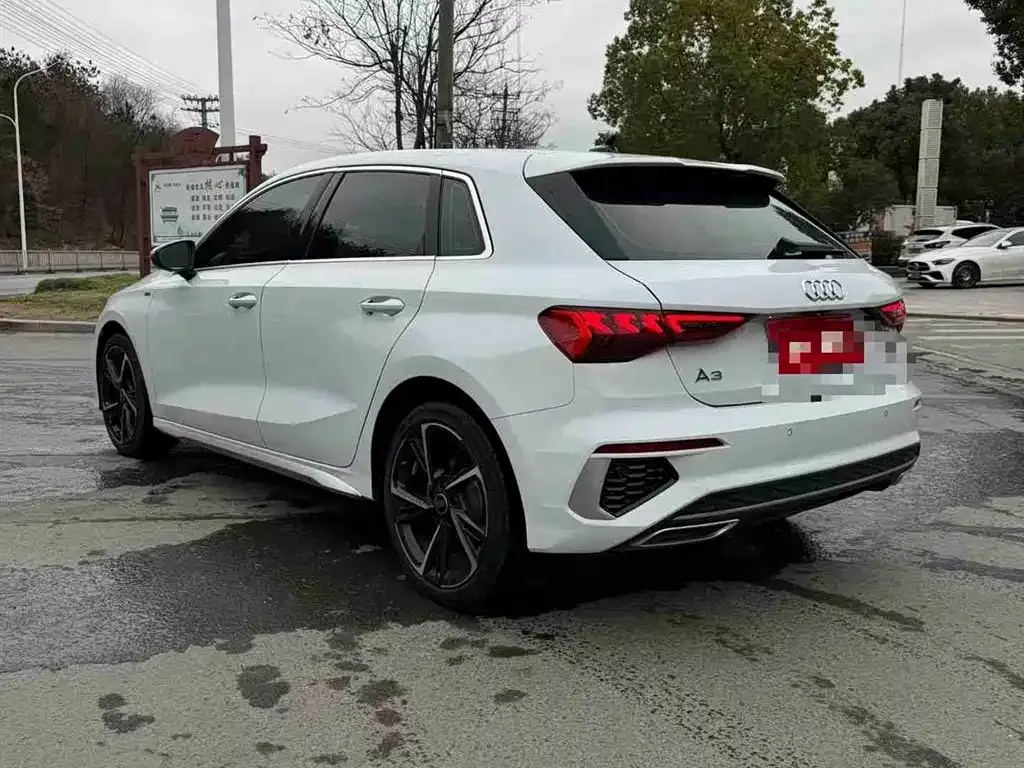 Audi A3 2022 из CN, фото 3