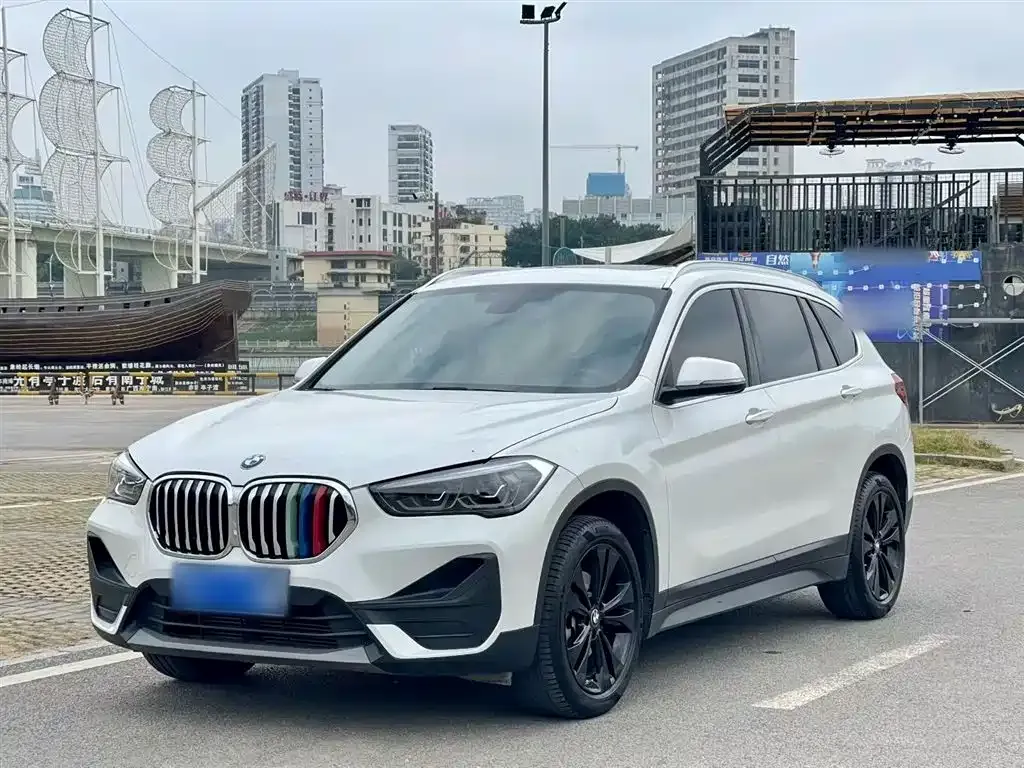 BMW X1 2021 из CN, фото 1