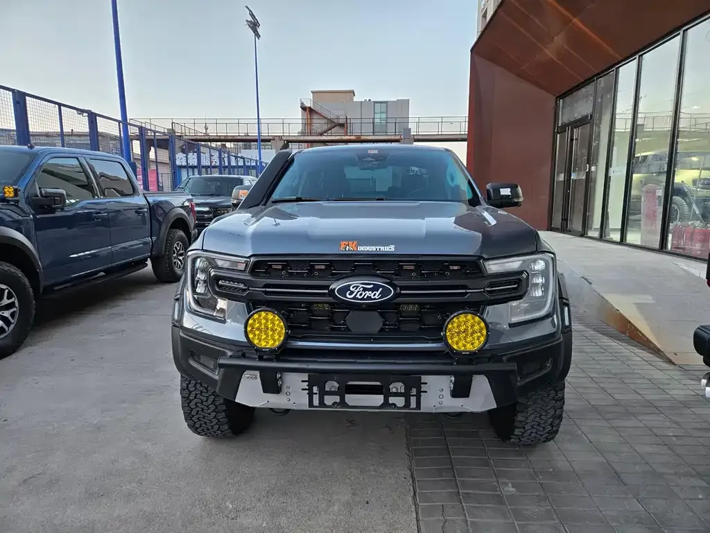 Ford Ranger 2024 из CN, фото 9