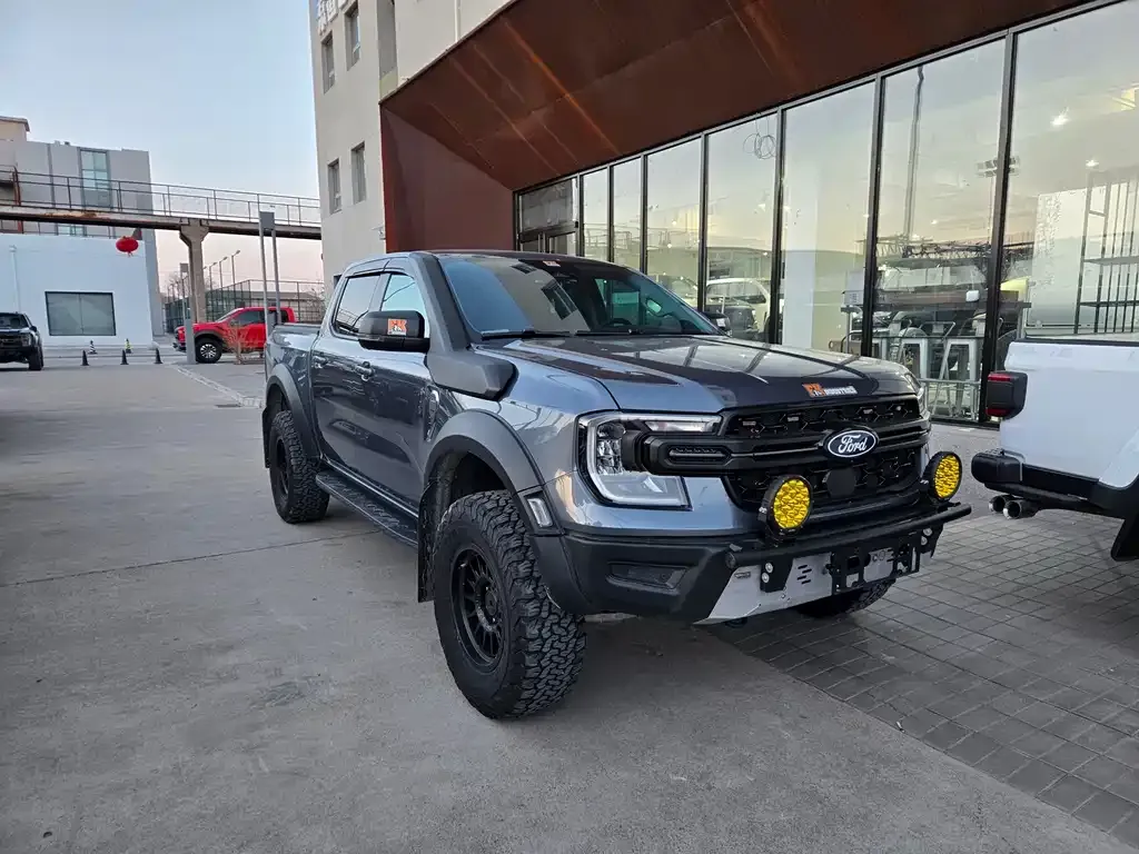 Ford Ranger 2024 из CN, фото 10