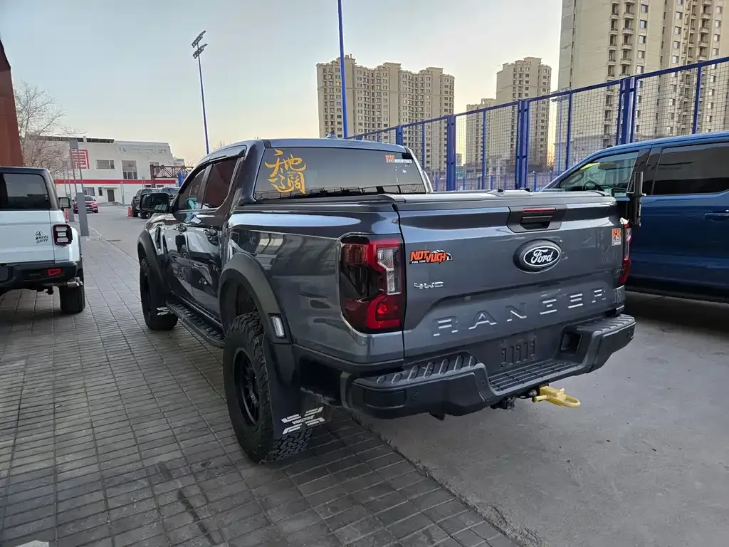 Ford Ranger 2024 из CN, фото 8