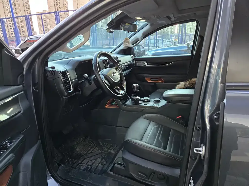 Ford Ranger 2024 из CN, фото 3