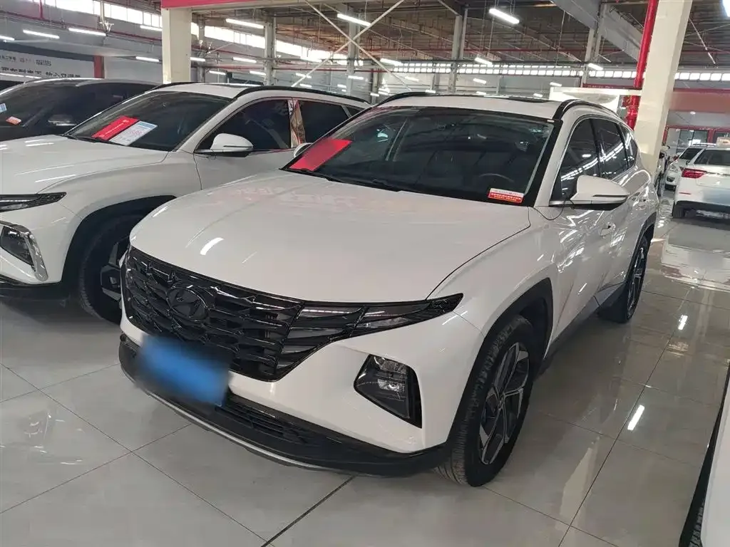 Hyundai Tucson 2022 из CN, фото 1