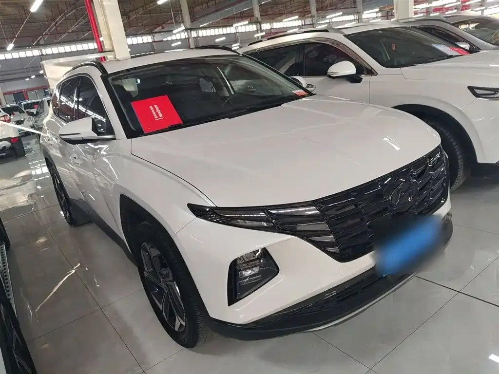 Hyundai Tucson 2022 из CN, фото 7