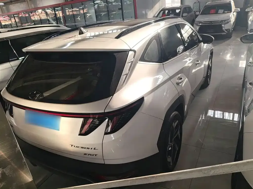 Hyundai Tucson 2022 из CN, фото 9