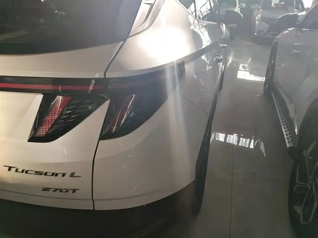 Hyundai Tucson 2022 из CN, фото 4