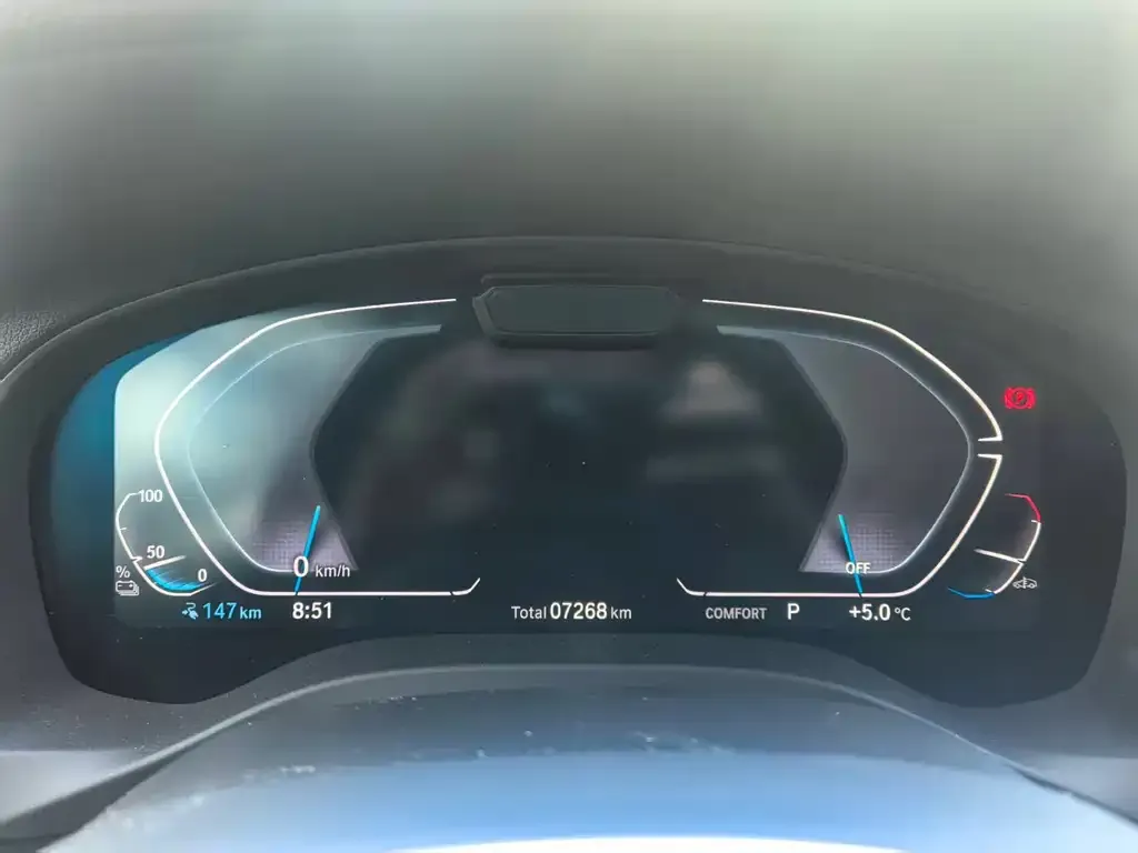 BMW iX3 2024 из CN, фото 7