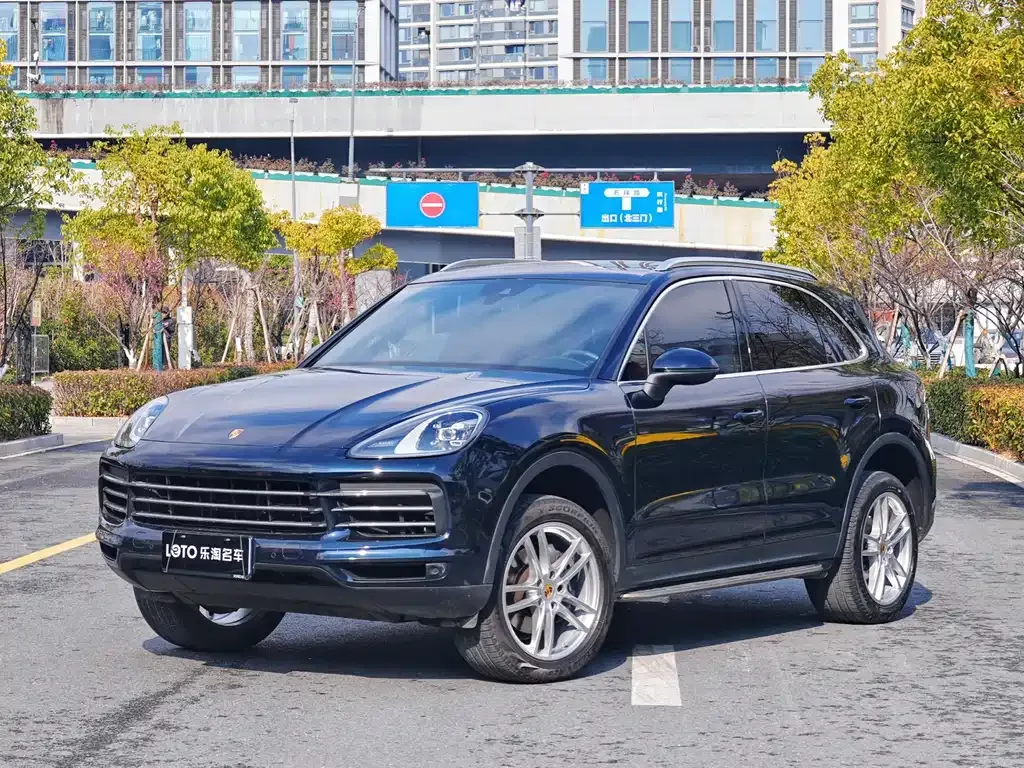 Porsche Cayenne 2021 из CN, фото 1
