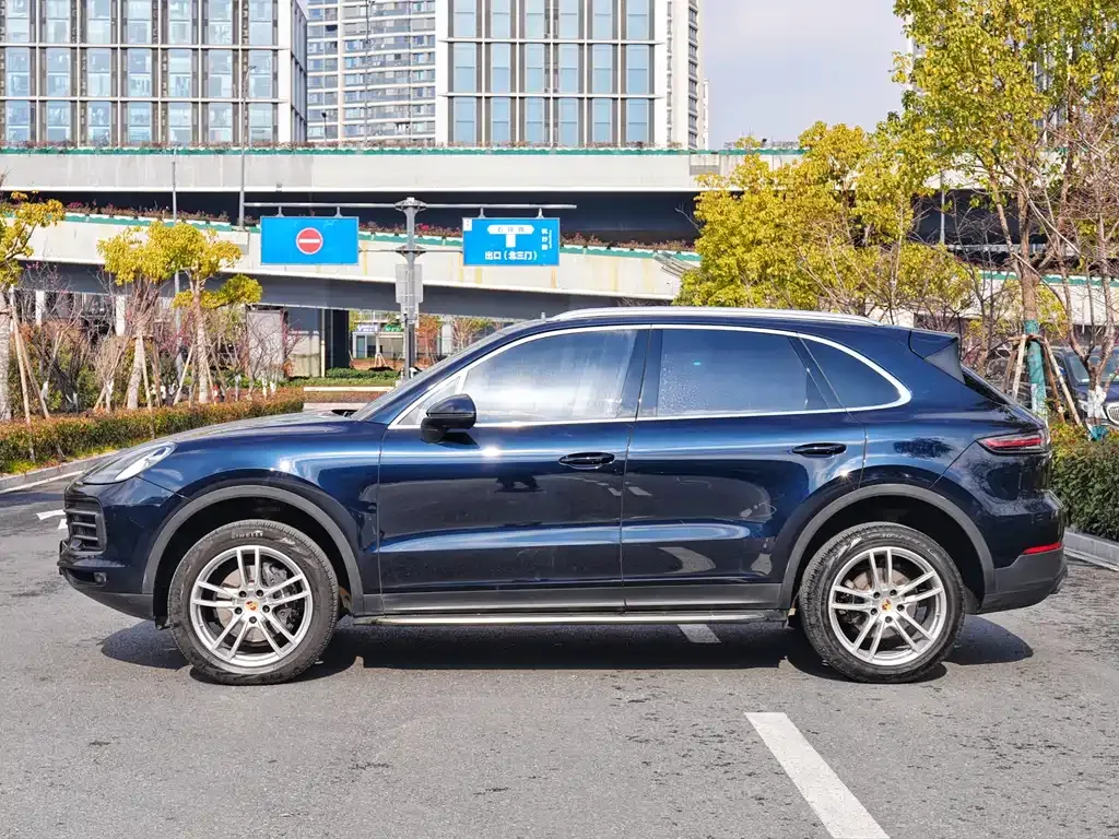 Porsche Cayenne 2021 из CN, фото 10