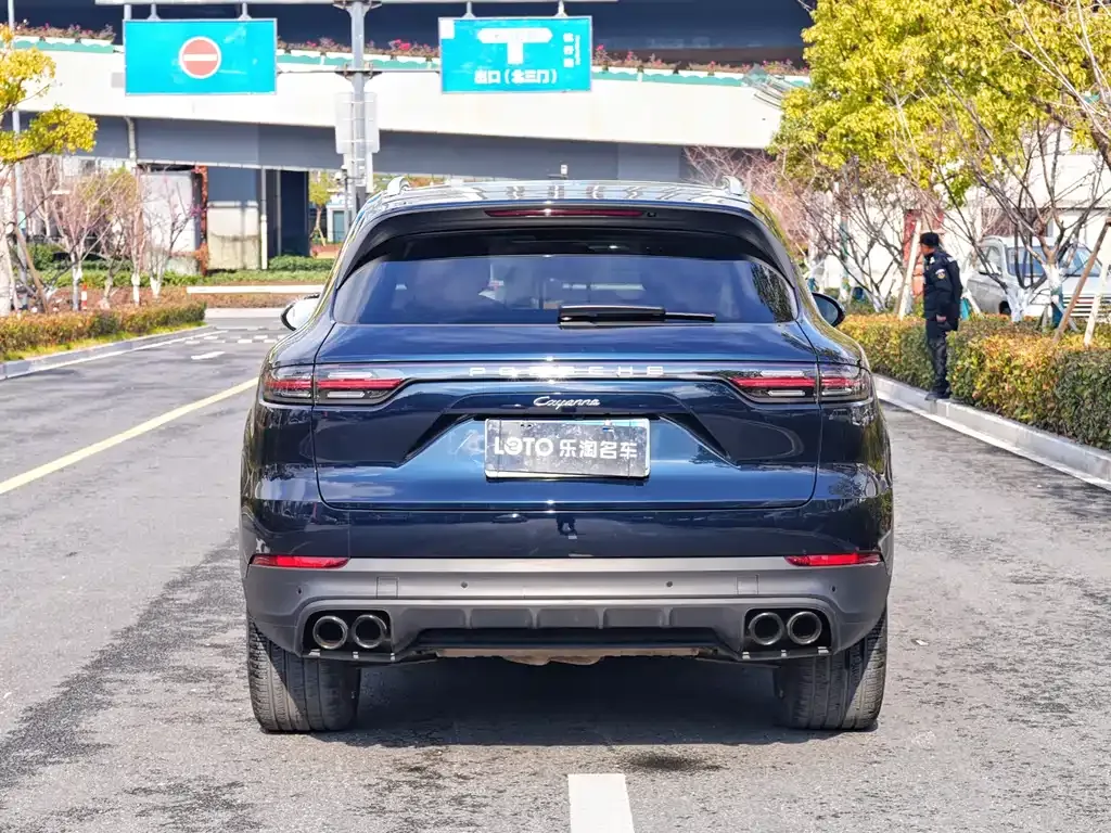 Porsche Cayenne 2021 из CN, фото 9