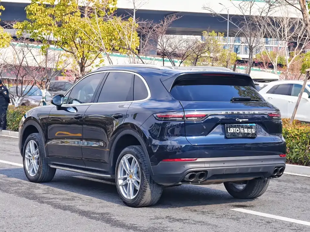 Porsche Cayenne 2021 из CN, фото 5