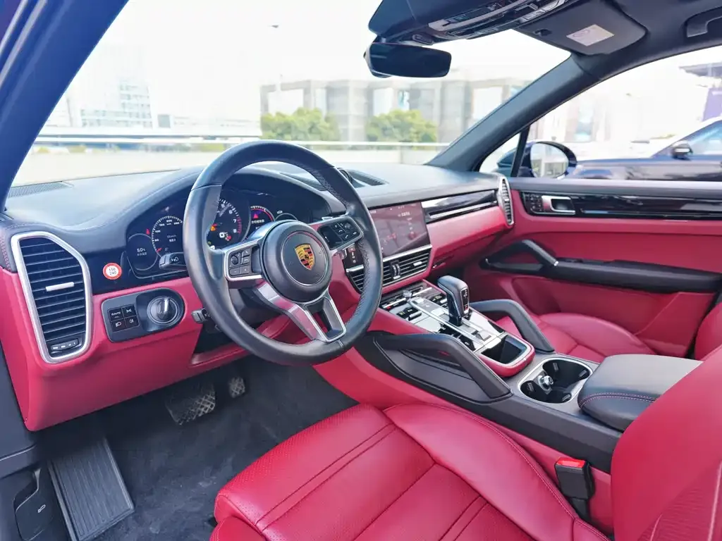 Porsche Cayenne 2021 из CN, фото 3