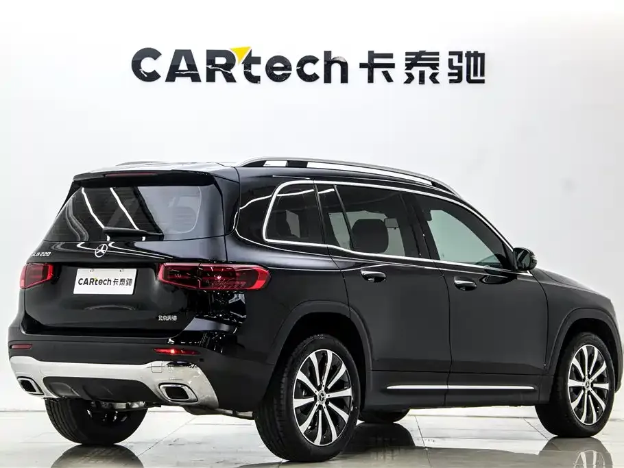Mercedes-Benz GLB 2025 из CN, фото 8