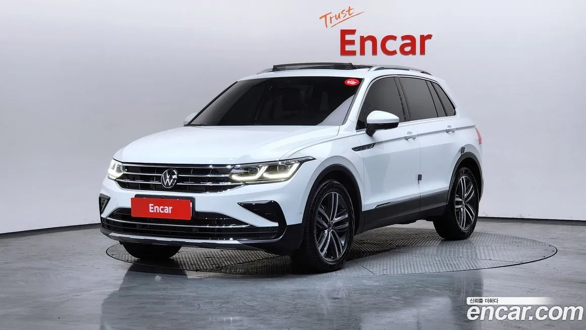 Volkswagen Tiguan — фото 1