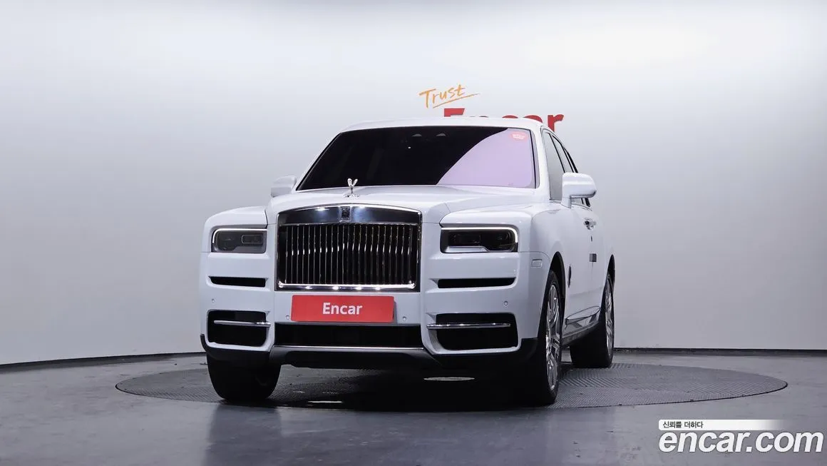 Rolls-Royce Cullinan 2024 из KR, фото 4