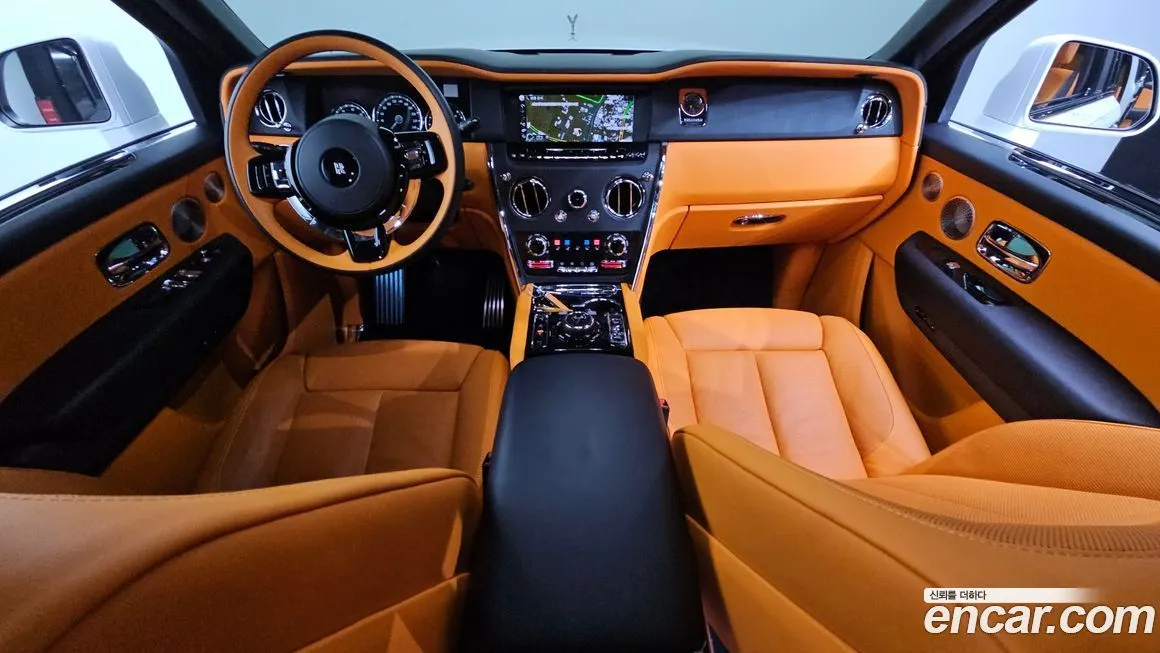 Rolls-Royce Cullinan 2024 из KR, фото 5