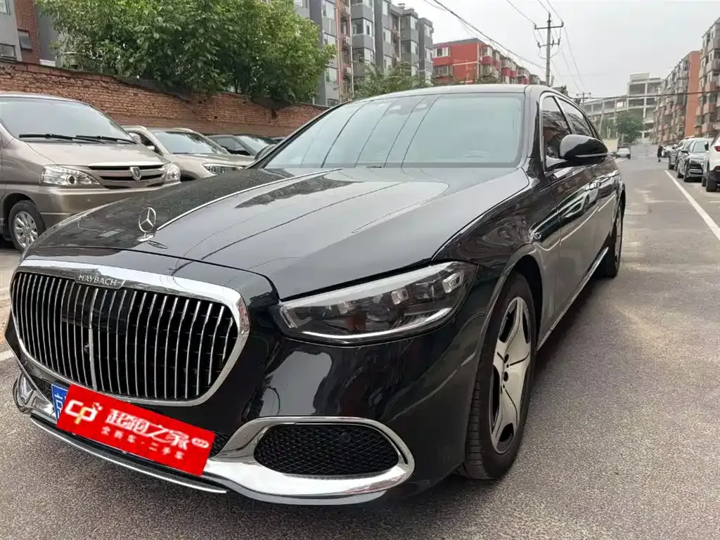 Mercedes-Benz S-Class 2022 из CN, фото 1