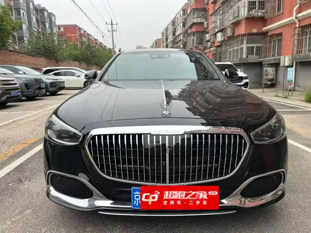 Mercedes-Benz S-Class 2022 из CN, фото 4