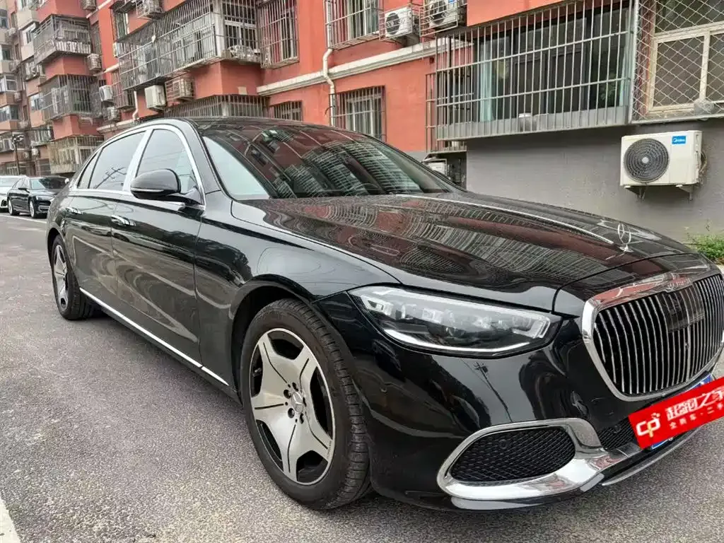 Mercedes-Benz S-Class 2022 из CN, фото 8