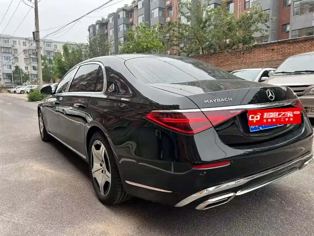 Mercedes-Benz S-Class 2022 из CN, фото 7