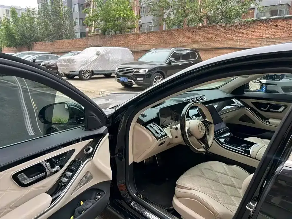 Mercedes-Benz S-Class 2022 из CN, фото 6