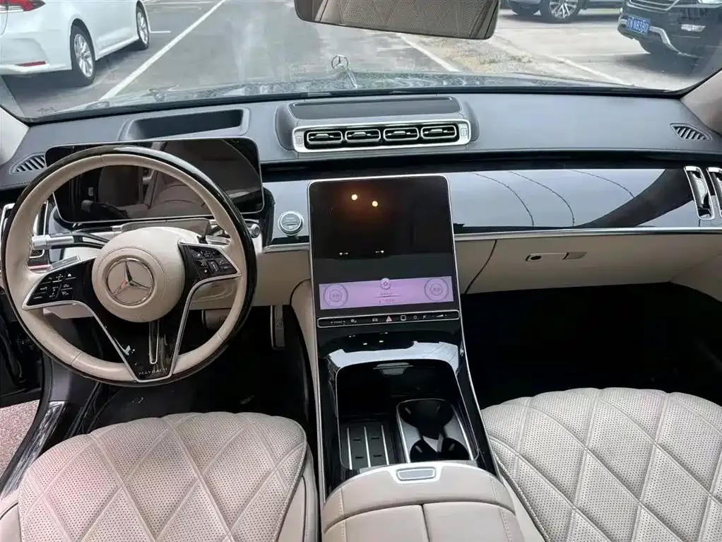 Mercedes-Benz S-Class 2022 из CN, фото 3