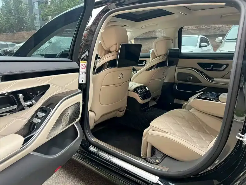 Mercedes-Benz S-Class 2022 из CN, фото 5