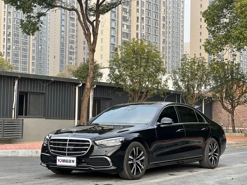 Mercedes-Benz S-Class 2024 из CN, фото 1