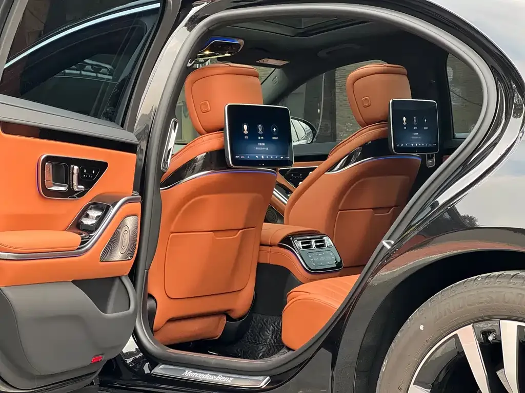 Mercedes-Benz S-Class 2024 из CN, фото 3