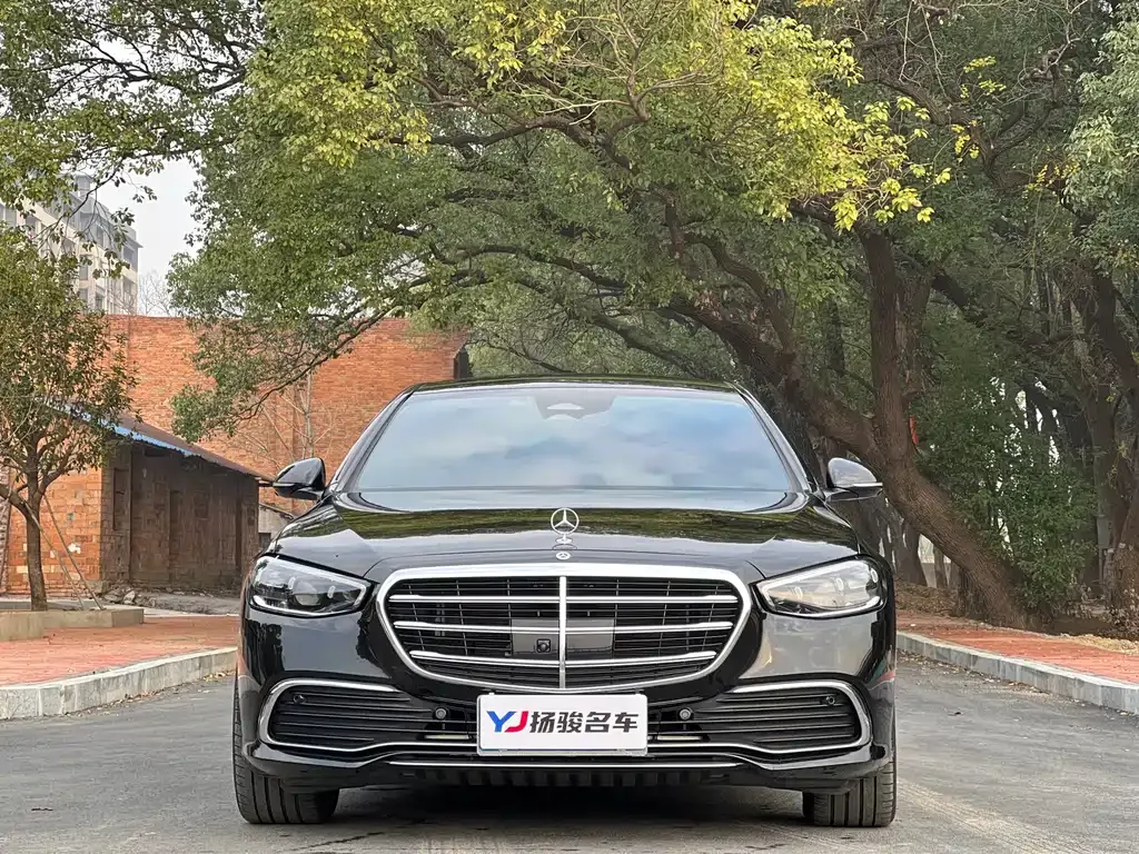 Mercedes-Benz S-Class 2024 из CN, фото 8
