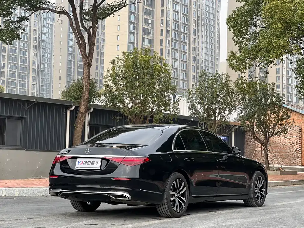 Mercedes-Benz S-Class 2024 из CN, фото 9