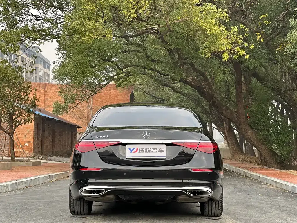 Mercedes-Benz S-Class 2024 из CN, фото 10