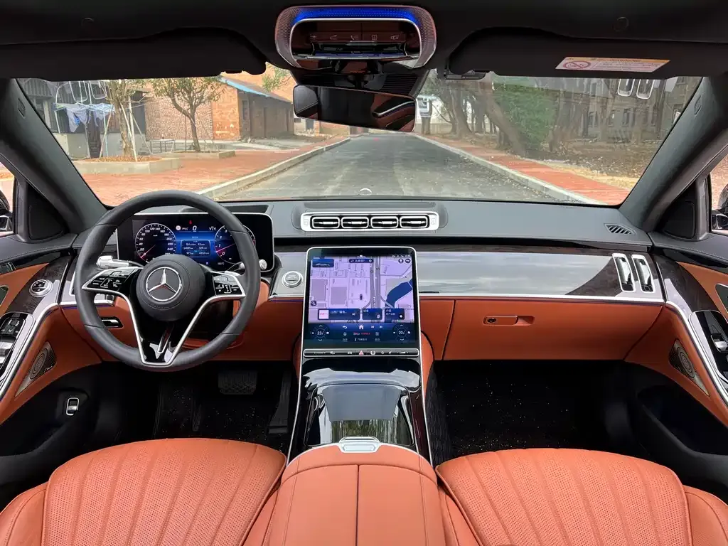Mercedes-Benz S-Class 2024 из CN, фото 6