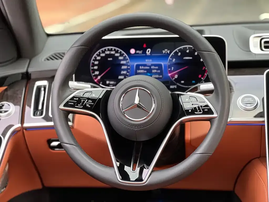 Mercedes-Benz S-Class 2024 из CN, фото 7