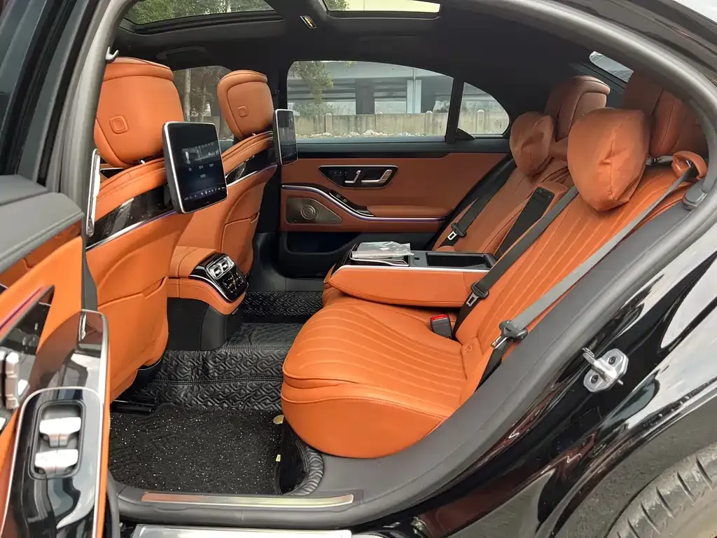 Mercedes-Benz S-Class 2024 из CN, фото 4