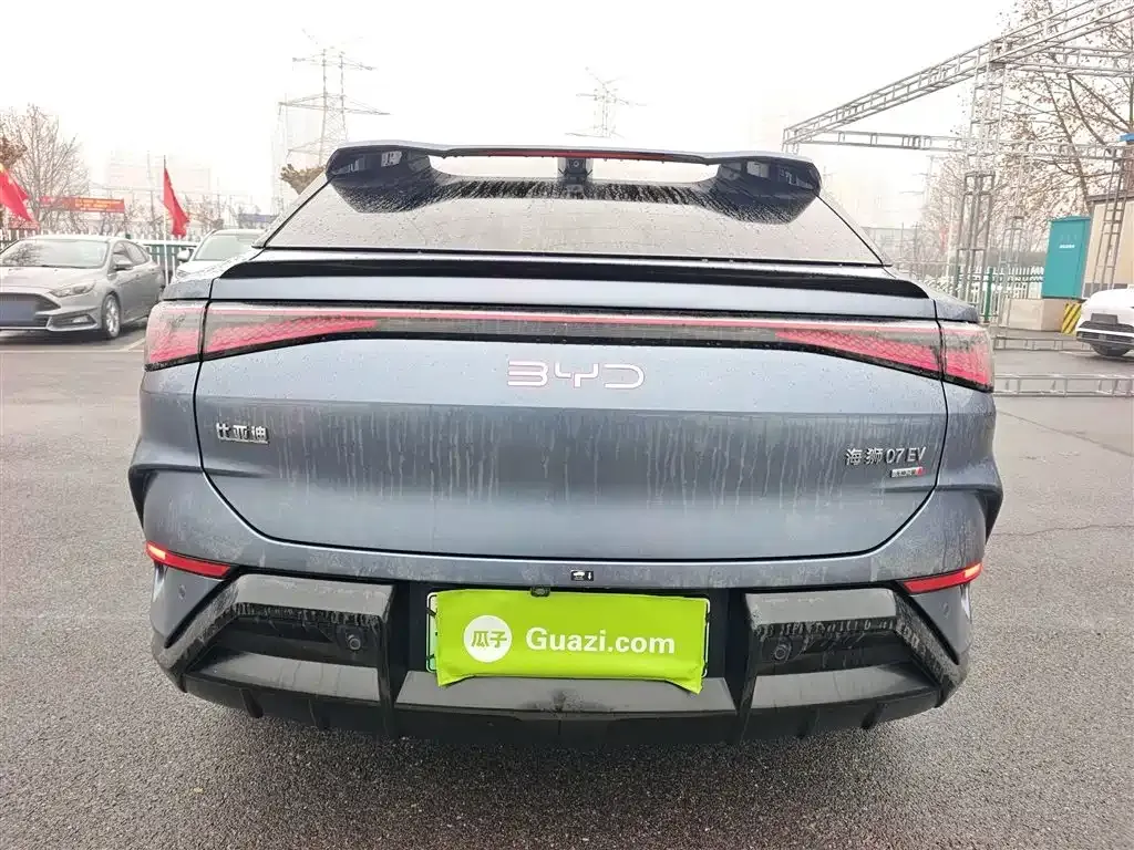 BYD Seal 07 EV 2025 из CN, фото 2