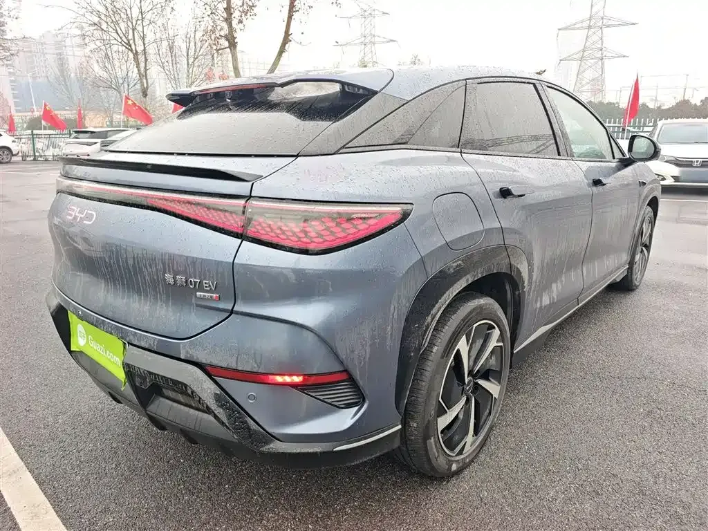 BYD Seal 07 EV 2025 из CN, фото 10