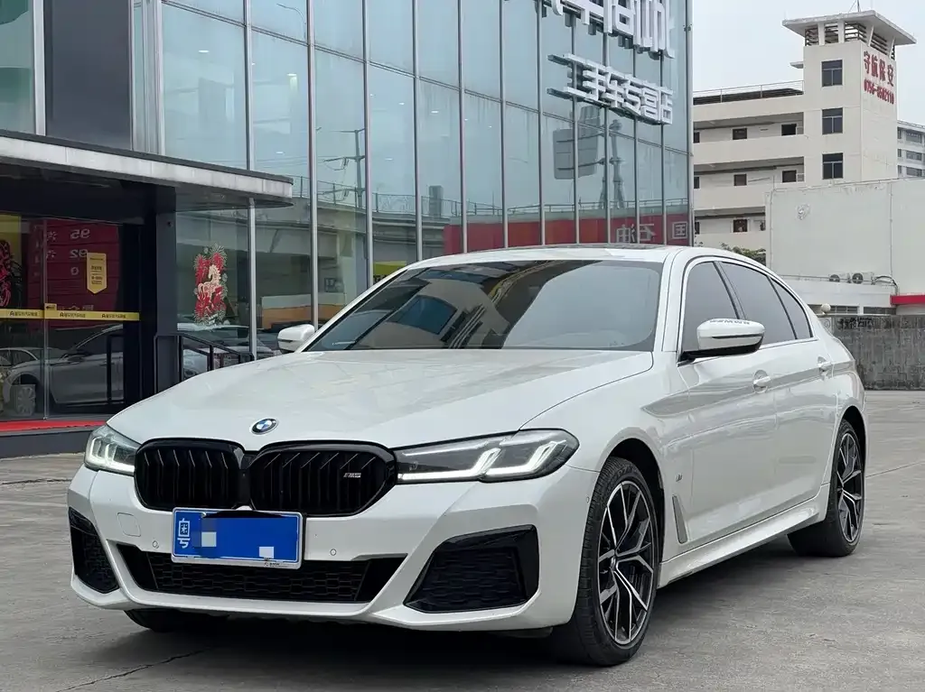 BMW 5 Series 2021 из CN, фото 1