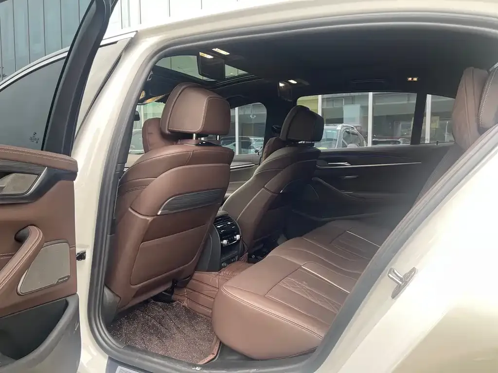 BMW 5 Series 2021 из CN, фото 2