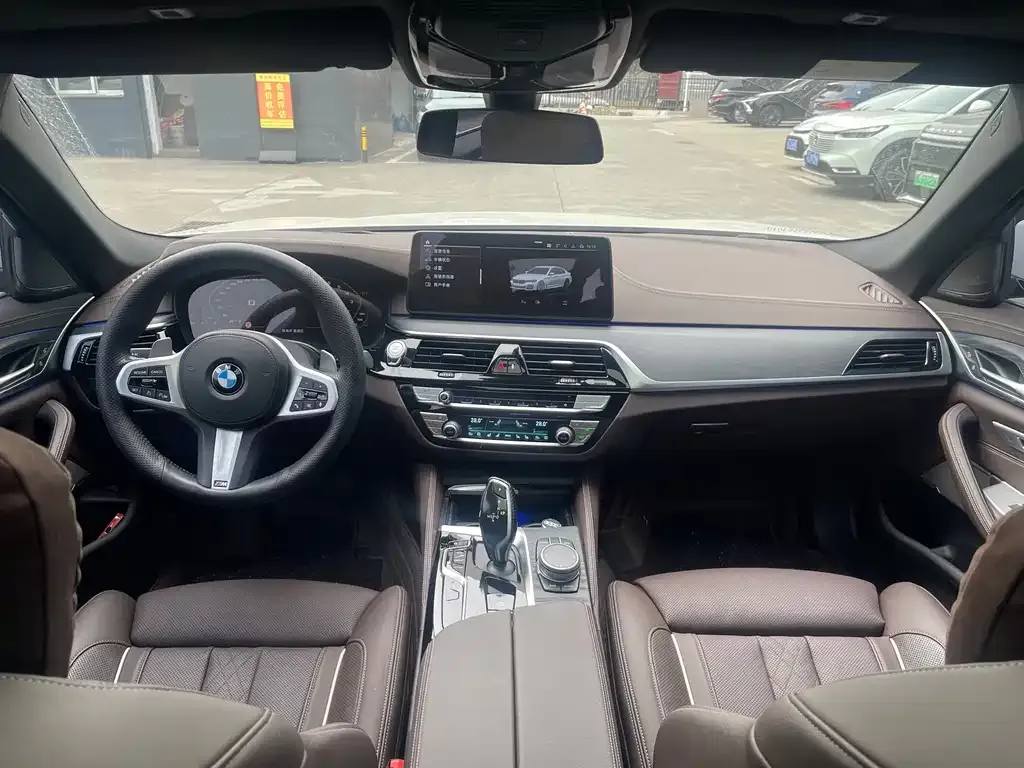 BMW 5 Series 2021 из CN, фото 9