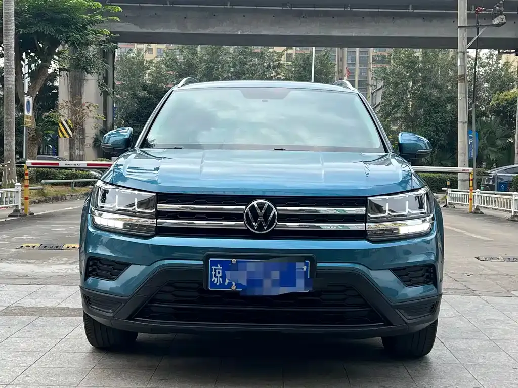 Volkswagen Tharu 2021 из CN, фото 8