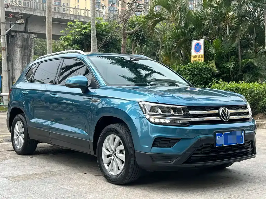 Volkswagen Tharu 2021 из CN, фото 3